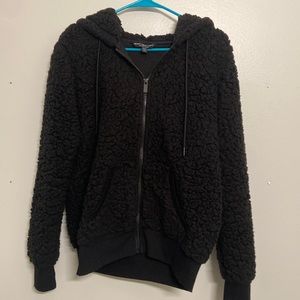 Andrew Marc New York Sherpa Zip
black size small